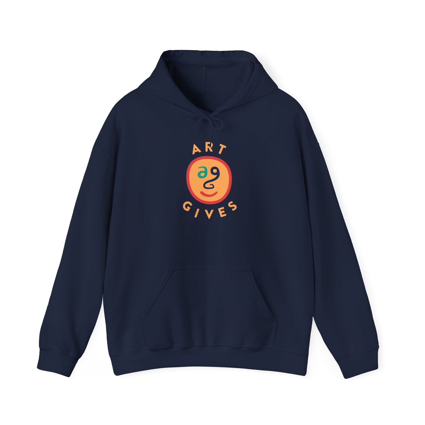 Art Gives Hoodie
