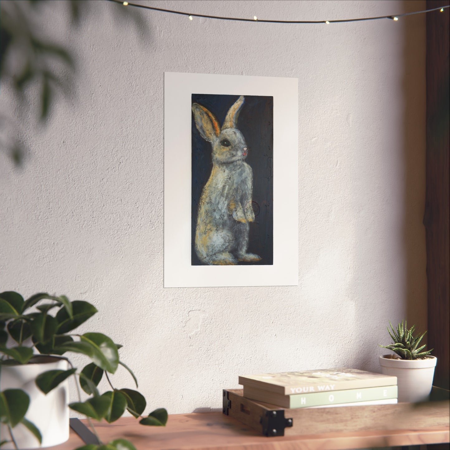 "Standing Bunny" by Jennifer Hirshfield