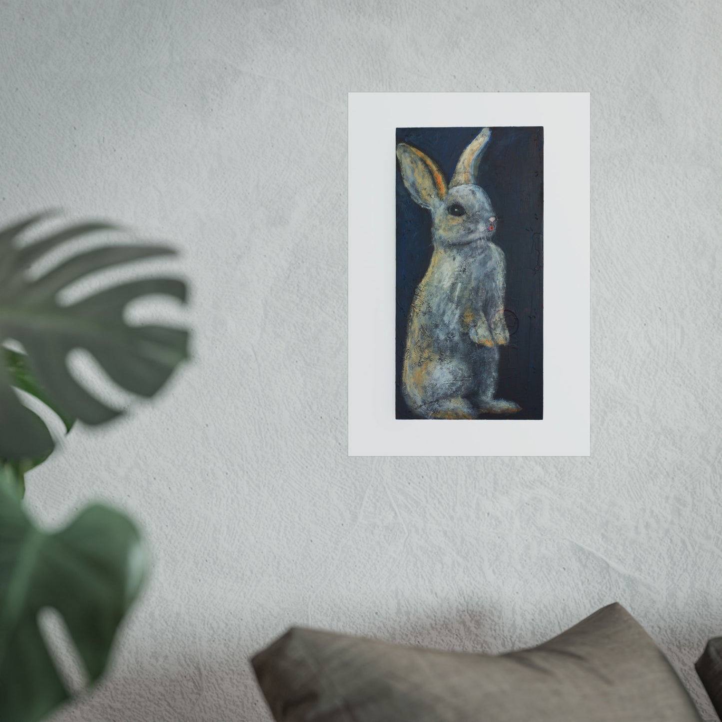 "Standing Bunny" by Jennifer Hirshfield