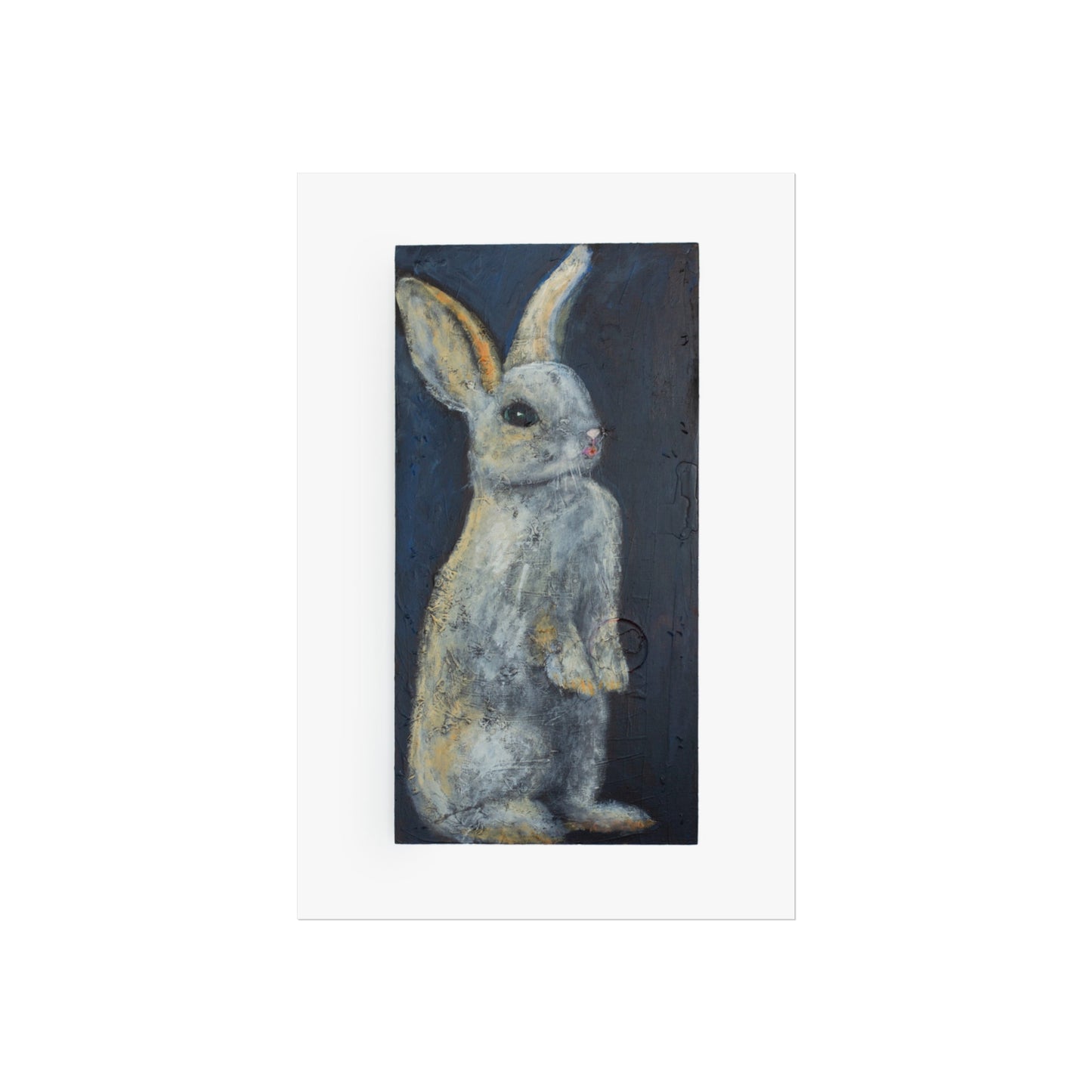 "Standing Bunny" by Jennifer Hirshfield