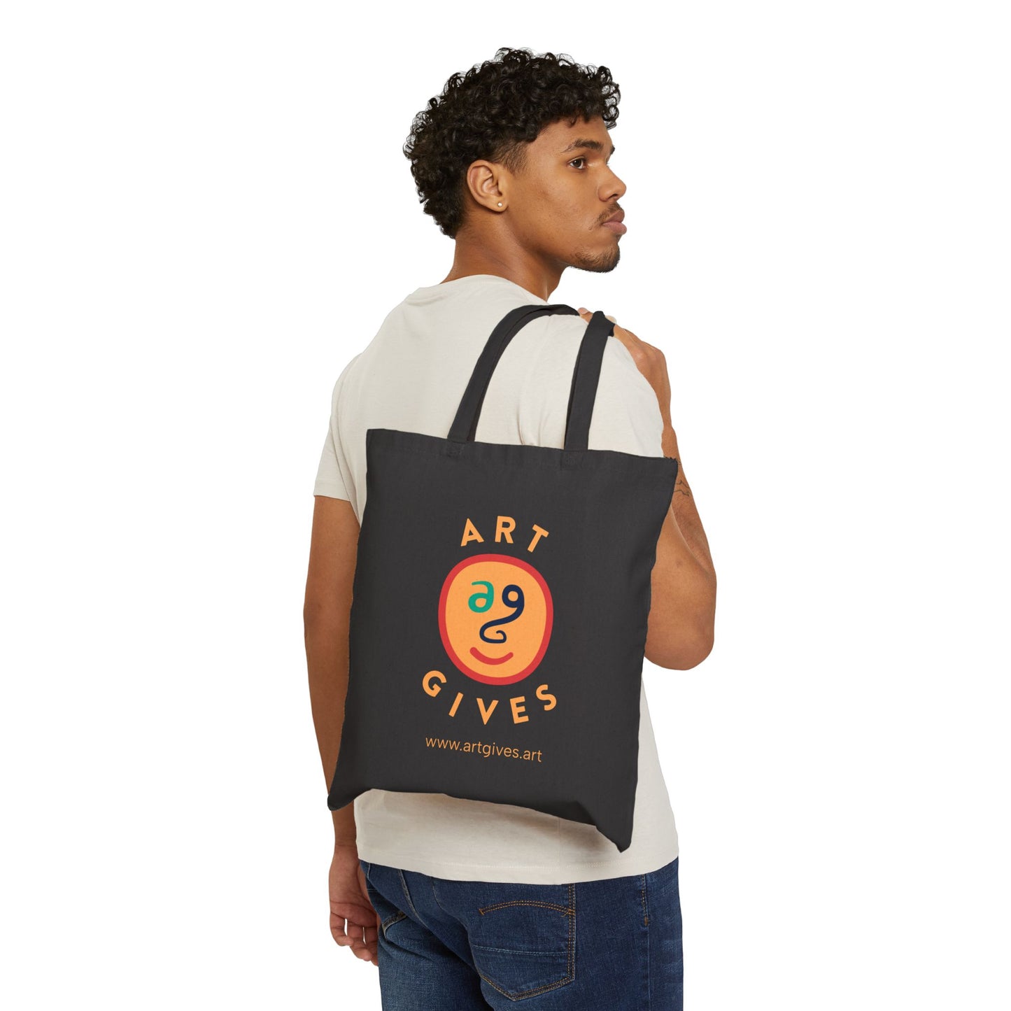 Art Gives Cotton Tote