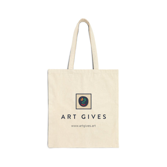 Art Gives Cotton Tote